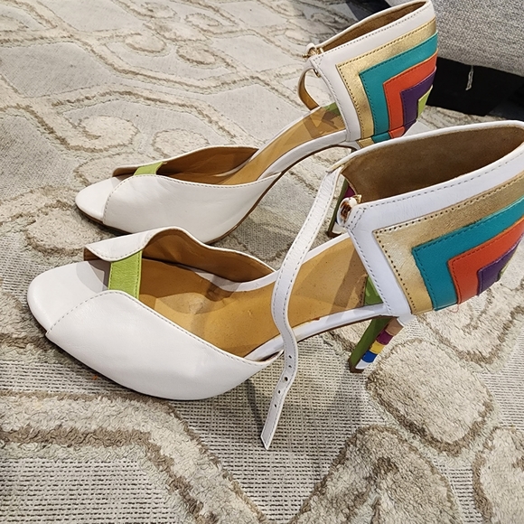 Nine west heels - Picture 1 of 5